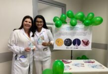 Hospital Estadual Costa das Baleias realiza campanha de conscientização sobre uso de perfurocortantes