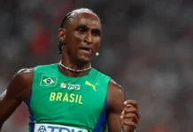 Alison dos Santos se classifica para final no Mundial de Atletismo