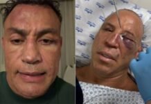 Após confusão generalizada, Popó se desculpa com Wanderlei Silva: “Estou e sempre estarei aqui”