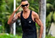 Corredor baiano que teve perna amputada anuncia nova fase de vida após acidente; confira