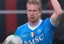 De Bruyne não gosta da substituição e técnico manda recado; saiba o que ele disse