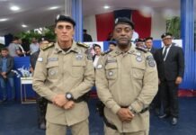 Major Eduardo Barbosa assume o comando da 87ª CIPM em Teixeira de Freitas