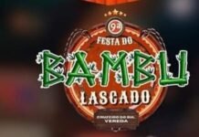 🎤 NOTA OFICIAL – FESTA DO BAMBU LASCADO 🌧️➡️🎉