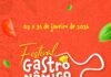 Festival Gastronômico de Petisco movimenta Alcobaça durante todo o mês de janeiro