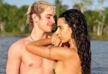 Juliano Floss publica nova foto com Marina Sena após término do namoro